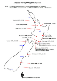 DMR Map